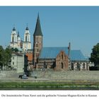 Kirchen in Kaunas an der Memel