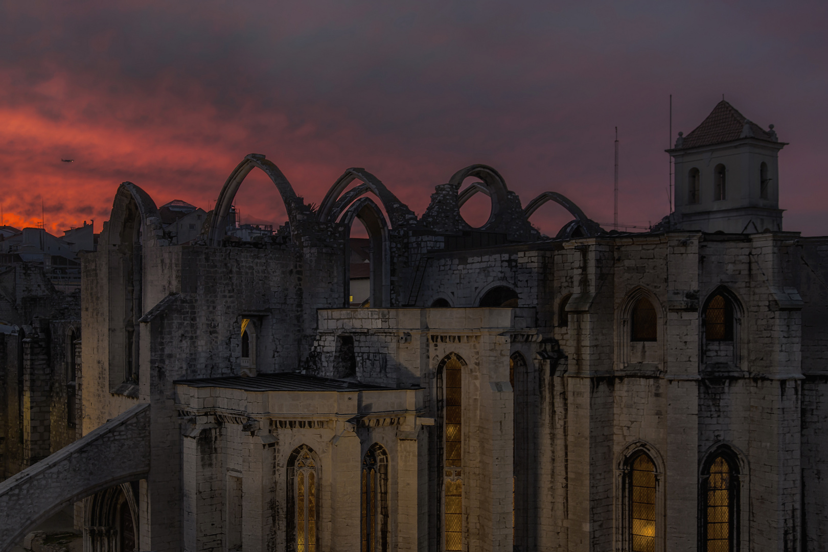 Kirchen in Lissabon # Igreja Do Carmo #2