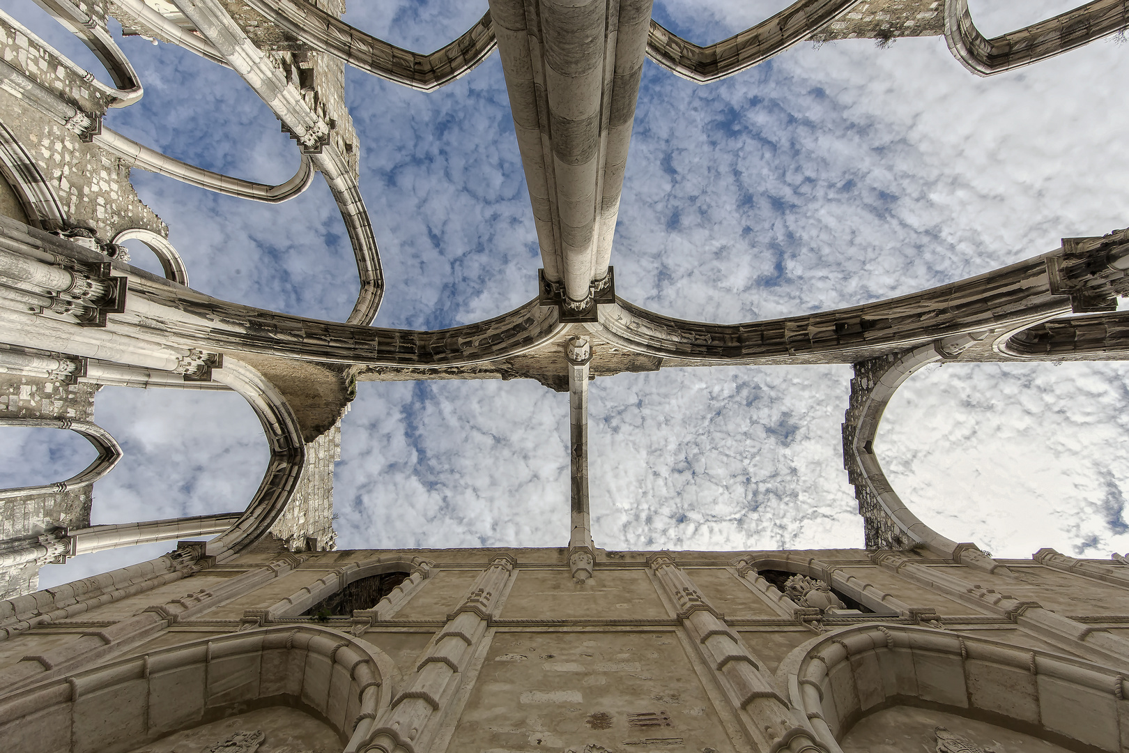 Kirchen in Lissabon # Igreja Do Carmo