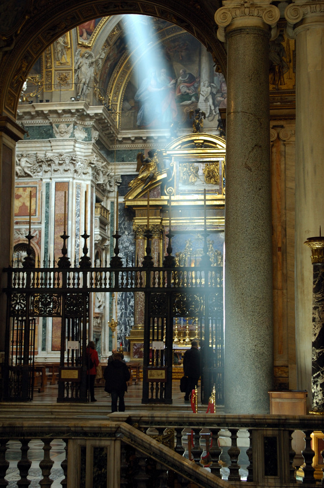 Kirchen in Rom faszinieren immer wieder.