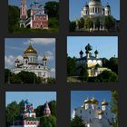 Kirchen in Russland.