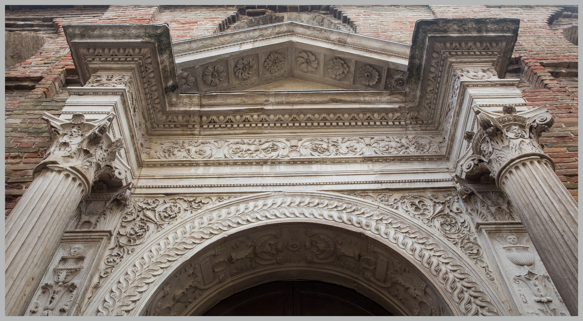 Kirchen-Portal Santa Maria Novella