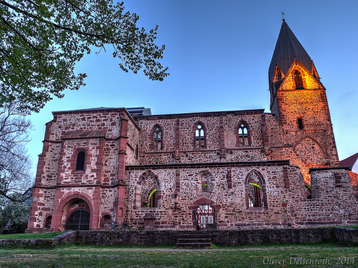 Kirchen-Ruine