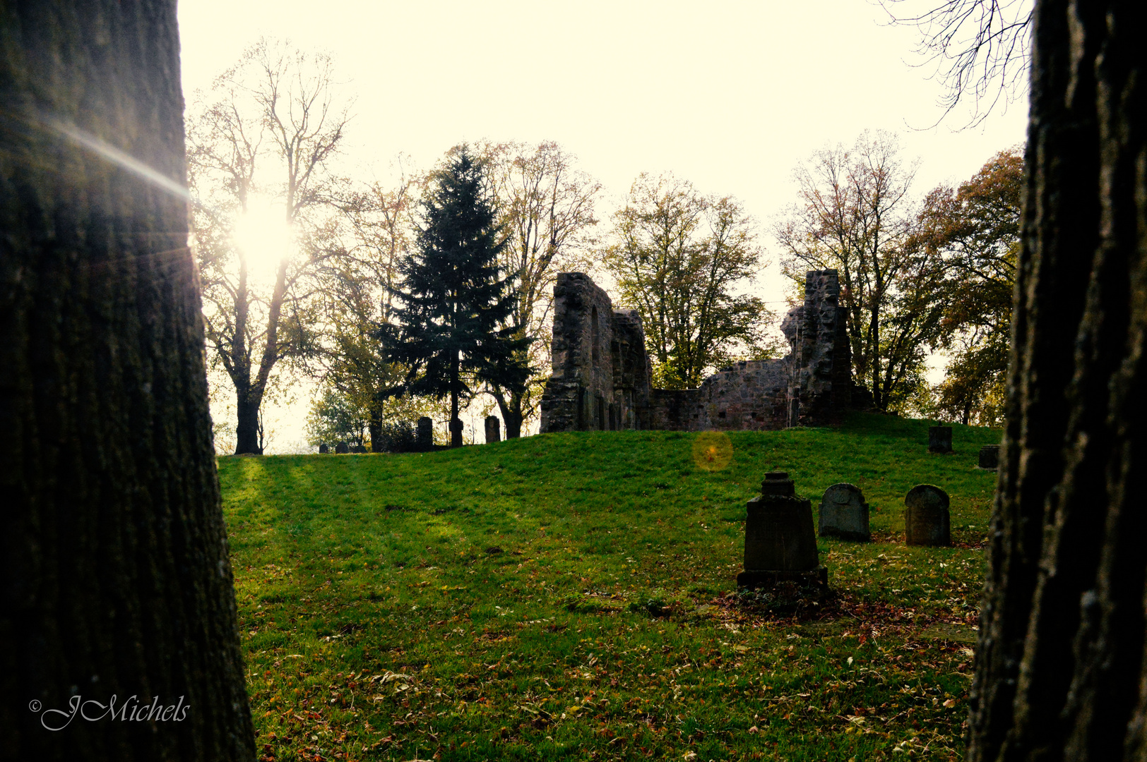 Kirchen Ruine Alt Rhoden