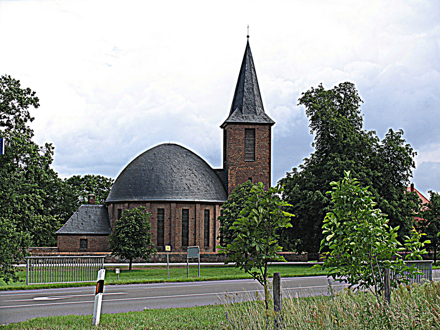 Kirchen-Rundbau