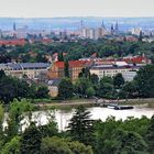 Kirchen-Skyline Dresden