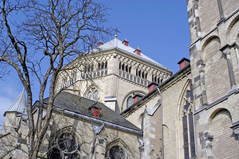 Kirchen - St. - Gereon Köln
