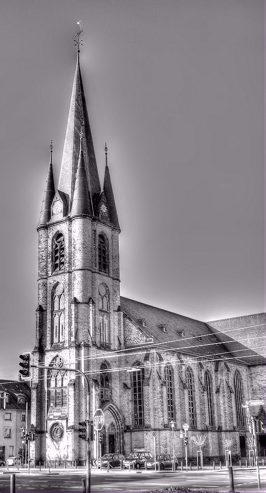 Kirchen unserer Region: Kirche Alt- Saarbrücken