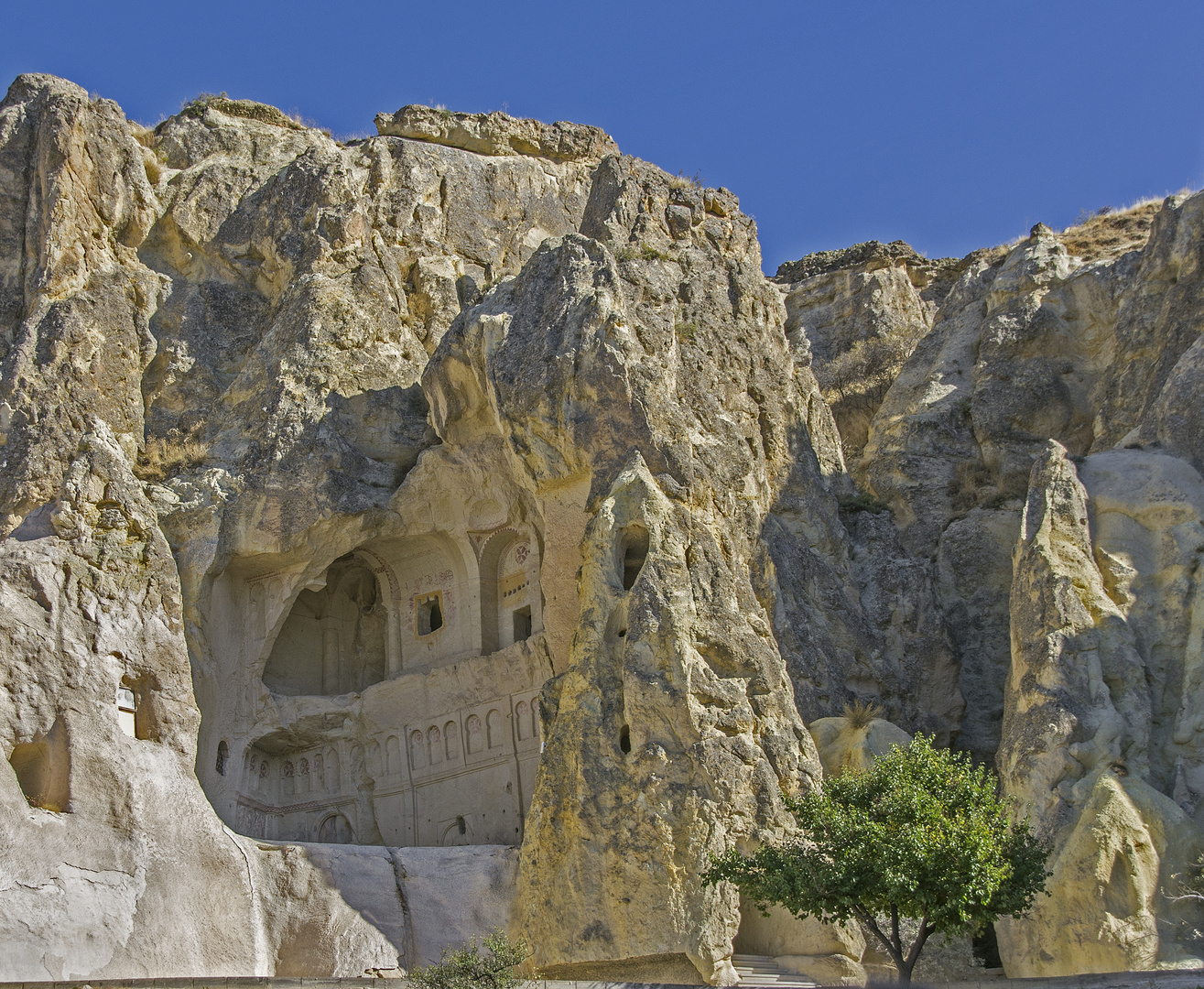 Kirchen von Göreme Foto & Bild