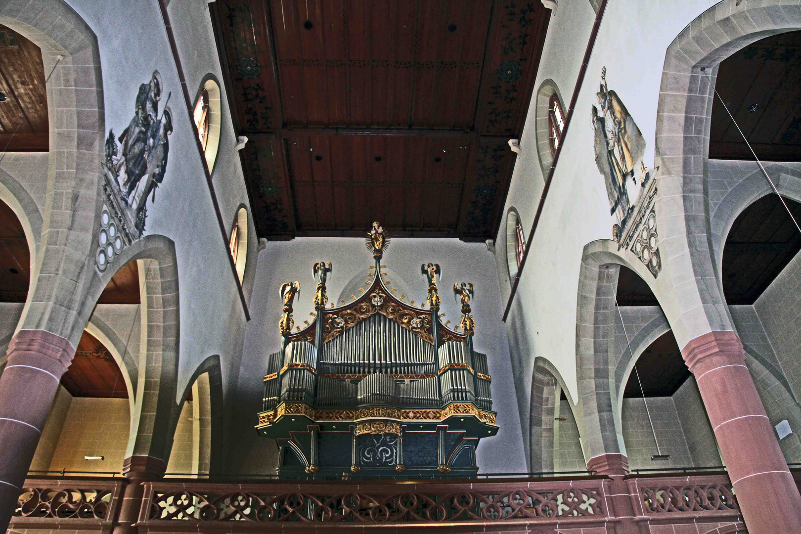 Kirchenansicht in Lindau