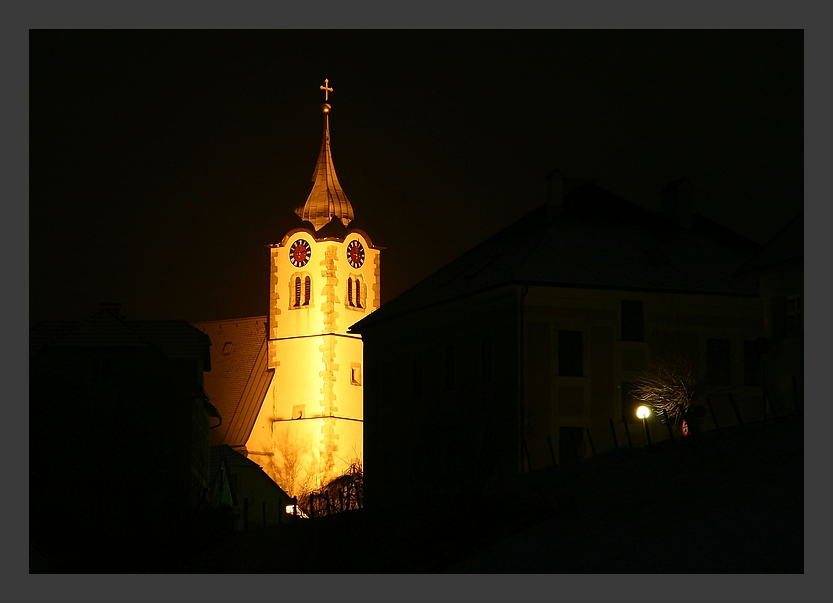 Kirchenbeleuchtung