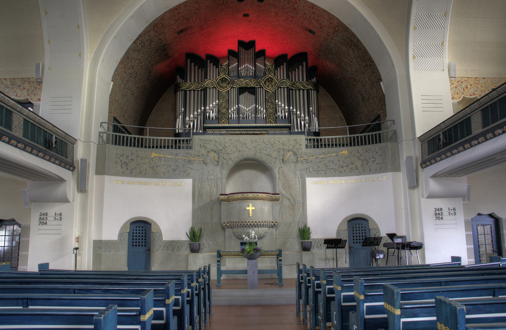 Kirchenbesuch über Mittag