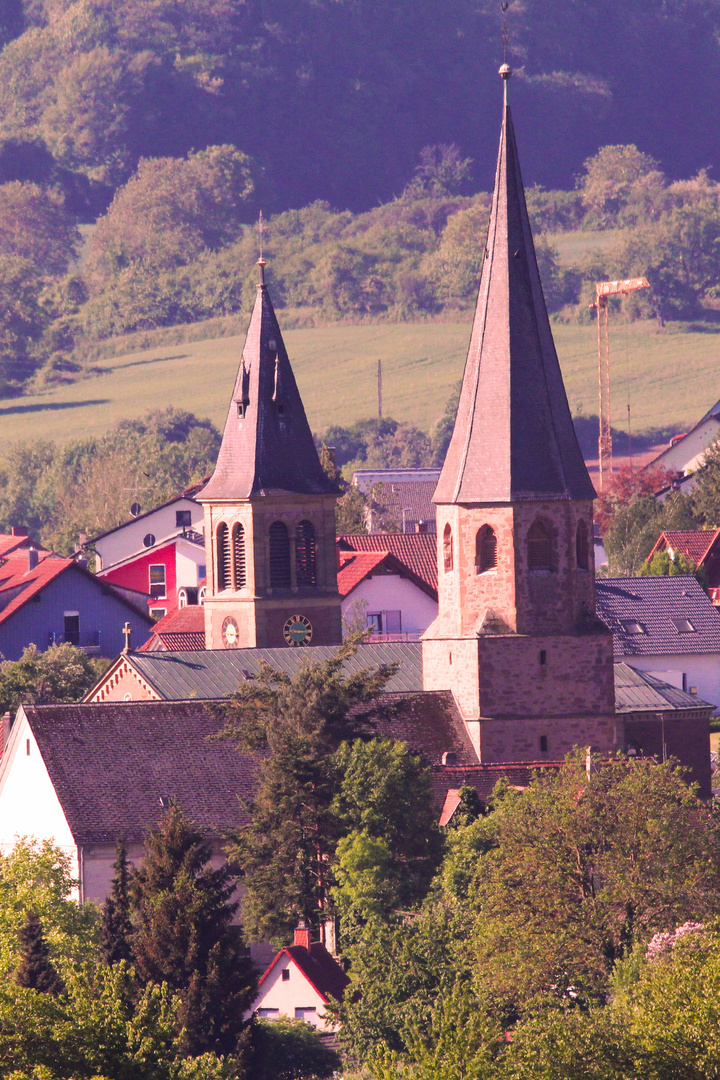 Kirchenblick