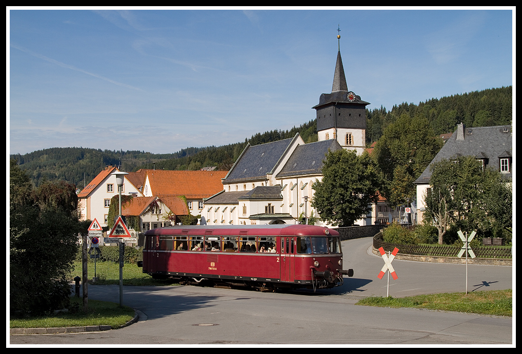 Kirchenblick Steinwiesen