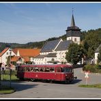 Kirchenblick Steinwiesen