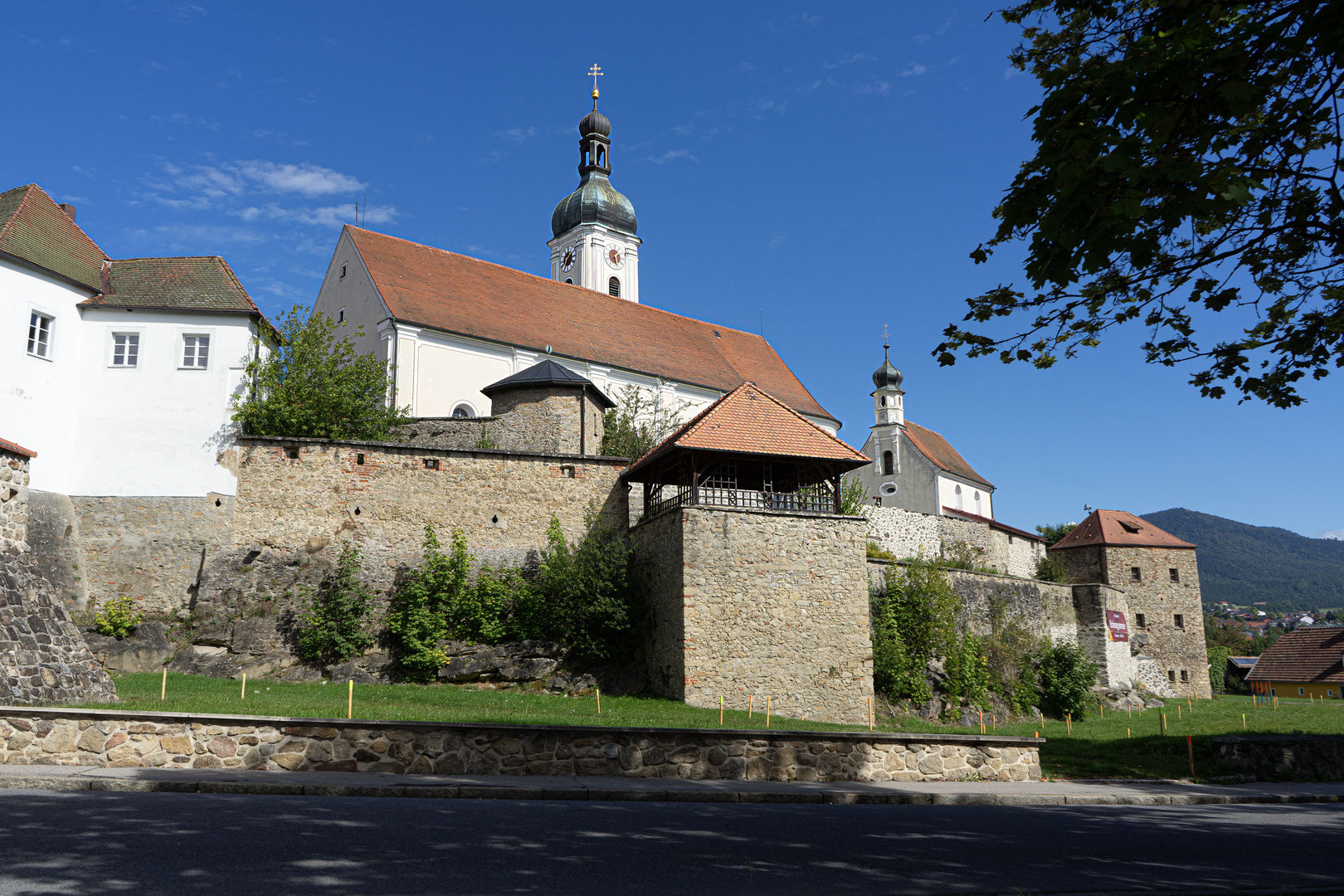  Kirchenburg Bad Kötzting