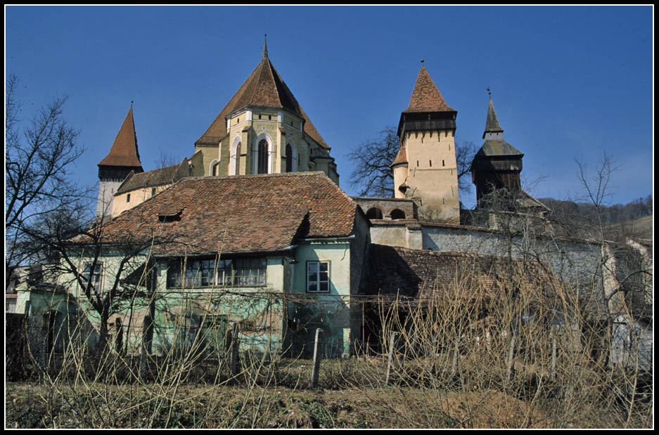 Kirchenburg Biertan (1)