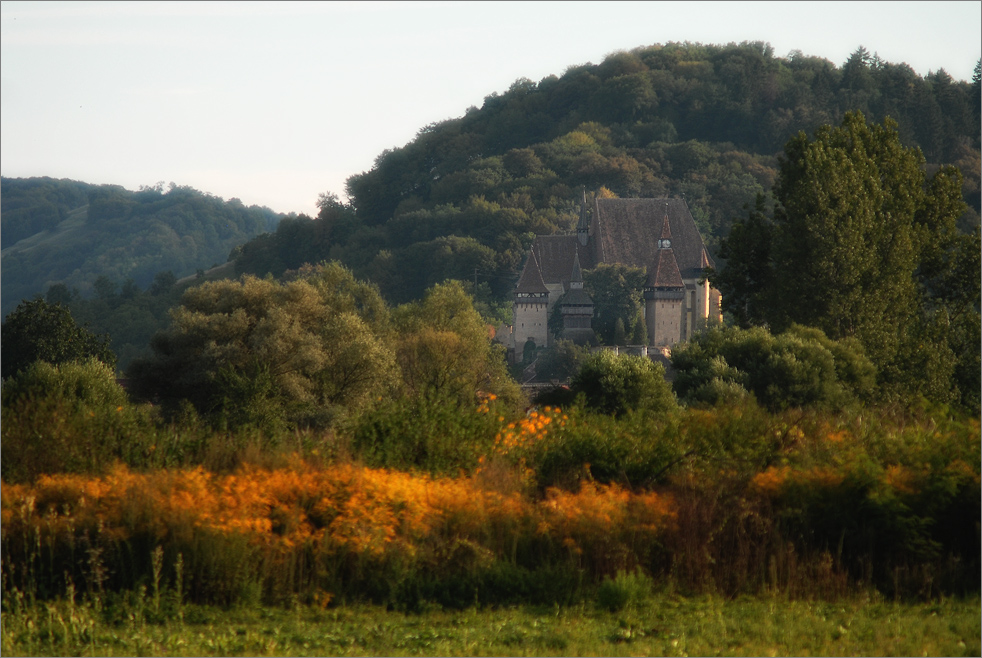 Kirchenburg Bierthälm