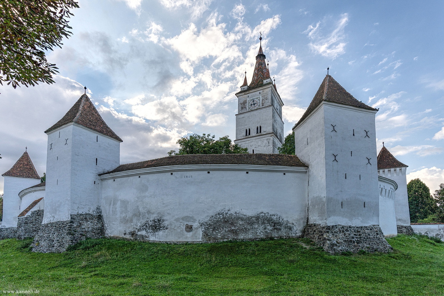 Kirchenburg Honigberg