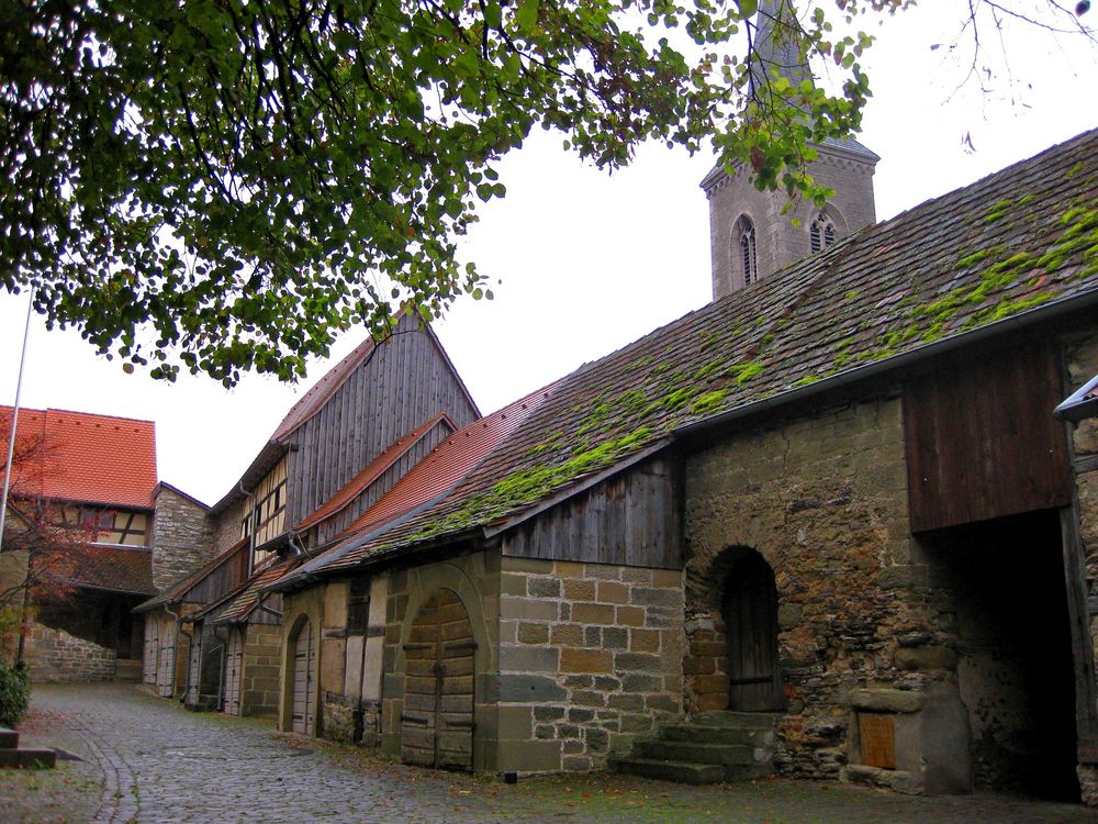 Kirchenburg Hüttenheim