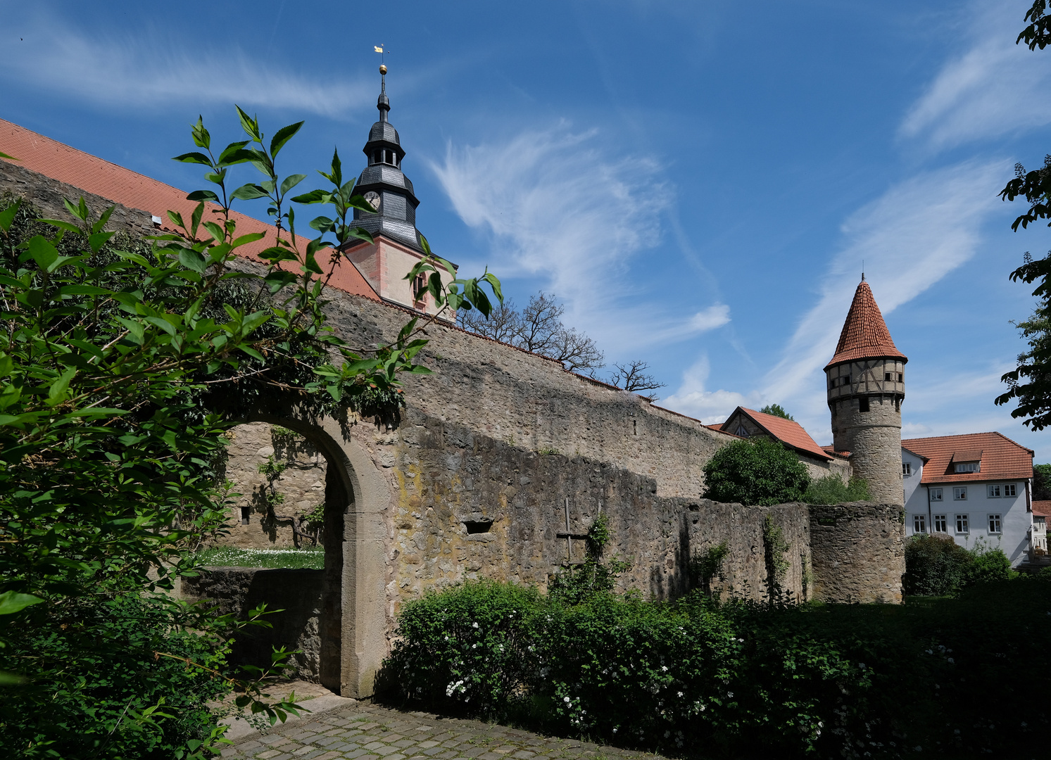 Kirchenburg in Ostheim/Rhön