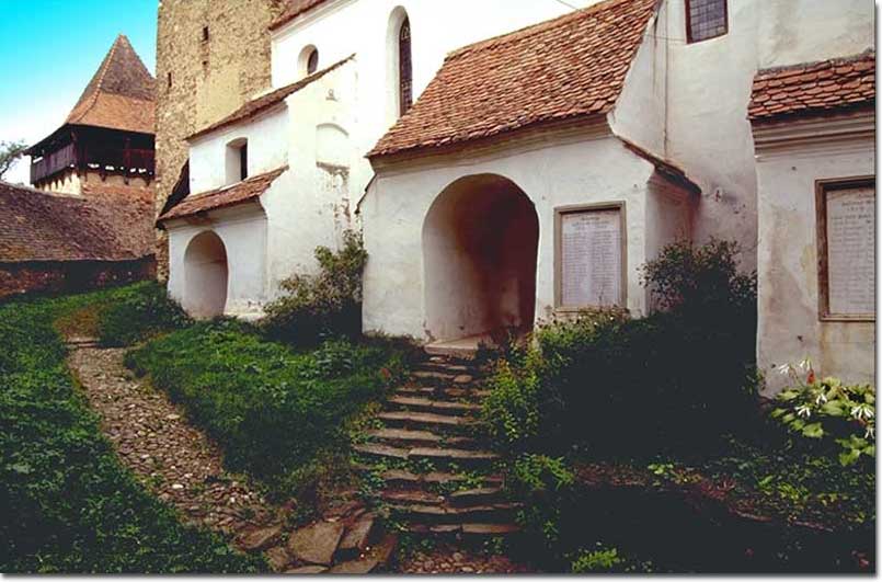 Kirchenburg in Siebenbürgen 