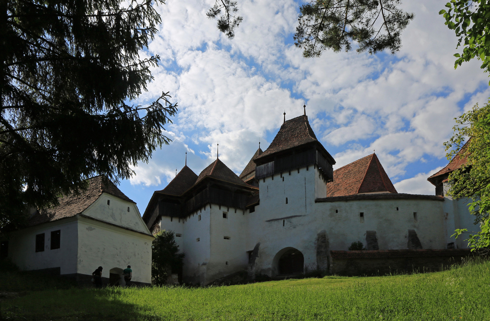 kirchenburg in viscri