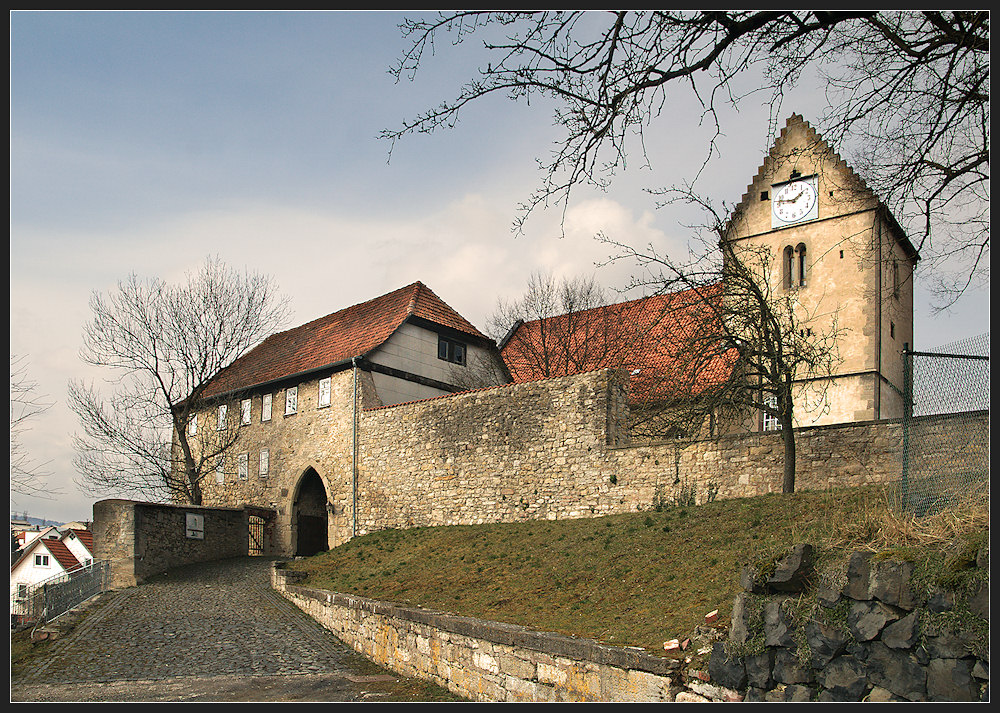 Kirchenburg Kaltensundheim