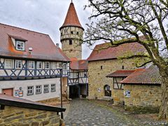 Kirchenburg Ostheim