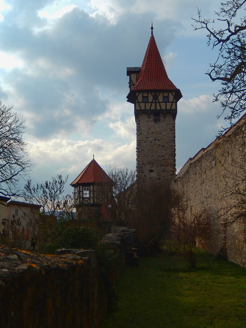 Kirchenburg Ostheim