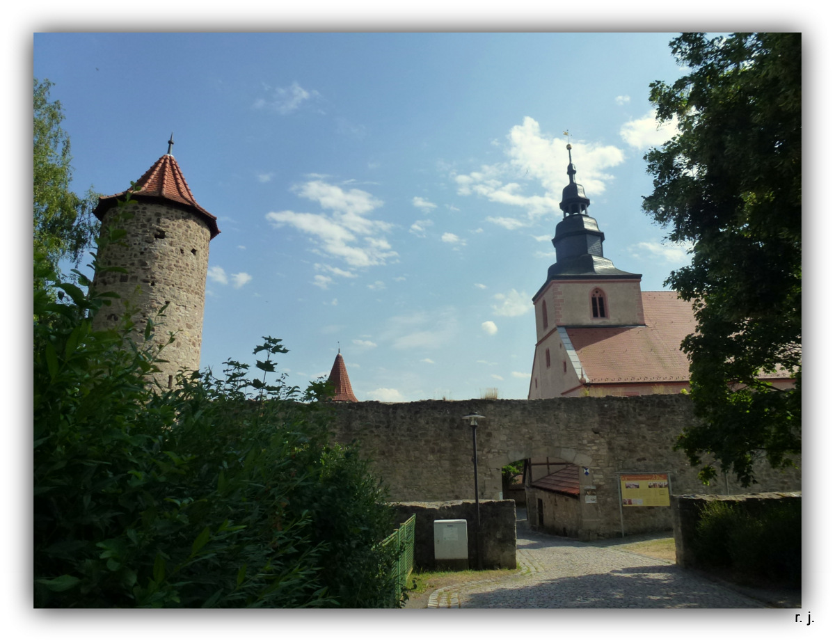 Kirchenburg Ostheim v.d. Rhön