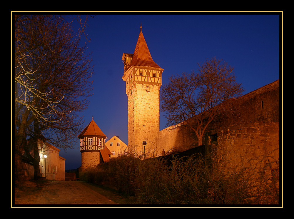 Kirchenburg Ostheim/Rhön