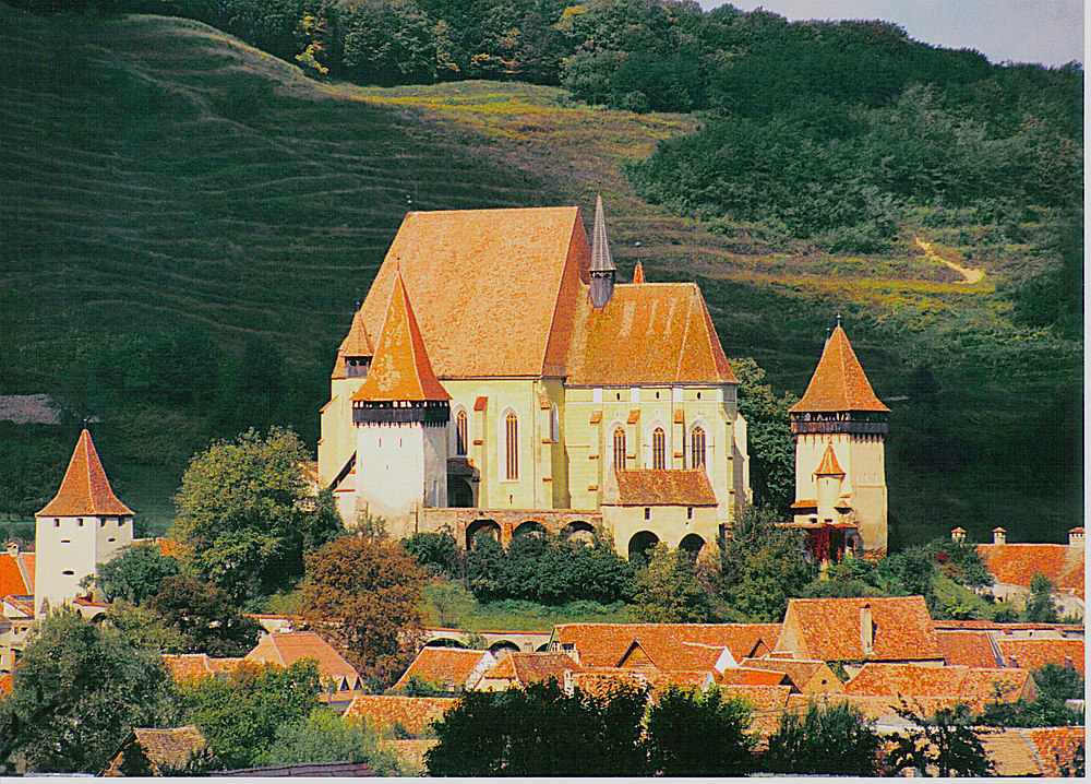 Kirchenburg von Birthälm