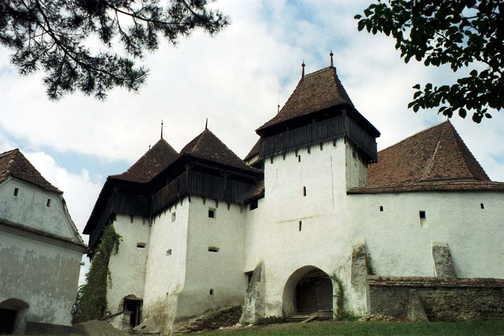 Kirchenburg von Deutschweißkirch