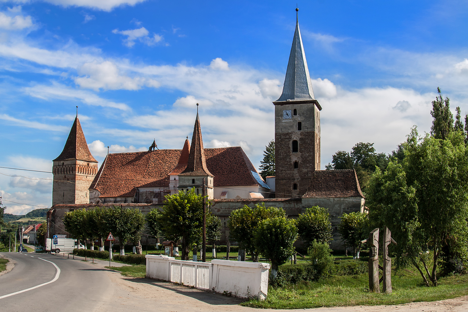 Kirchenburg von Meschen