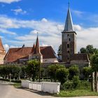 Kirchenburg von Meschen