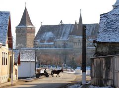 Kirchenburg von Meschen - Mosna