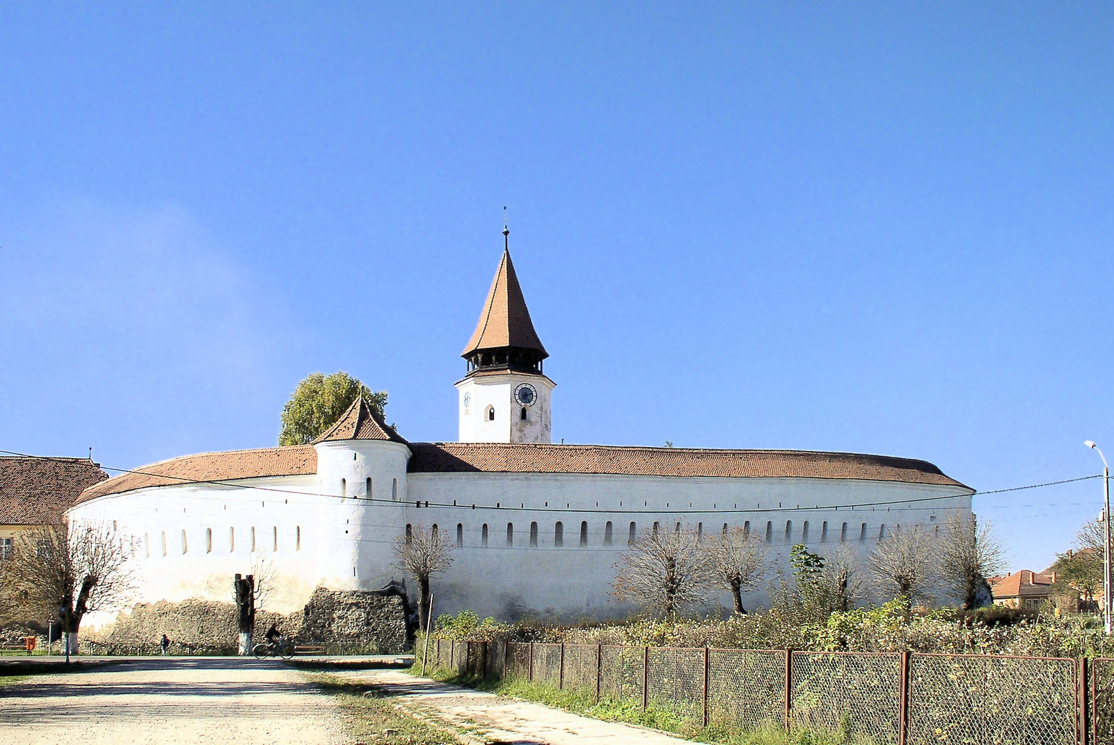 Kirchenburg von Prejmer / deutsch: Tartlau