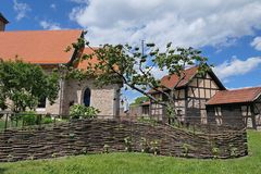 Kirchenburg Walldorf: Wo ein guter Wille ist, findet sich ein Weg 11