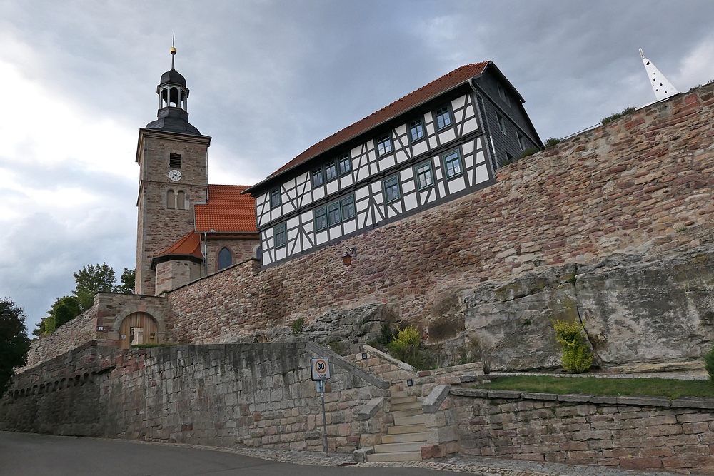 Kirchenburg Walldorf: Wo ein guter Wille ist, findet sich ein Weg 17