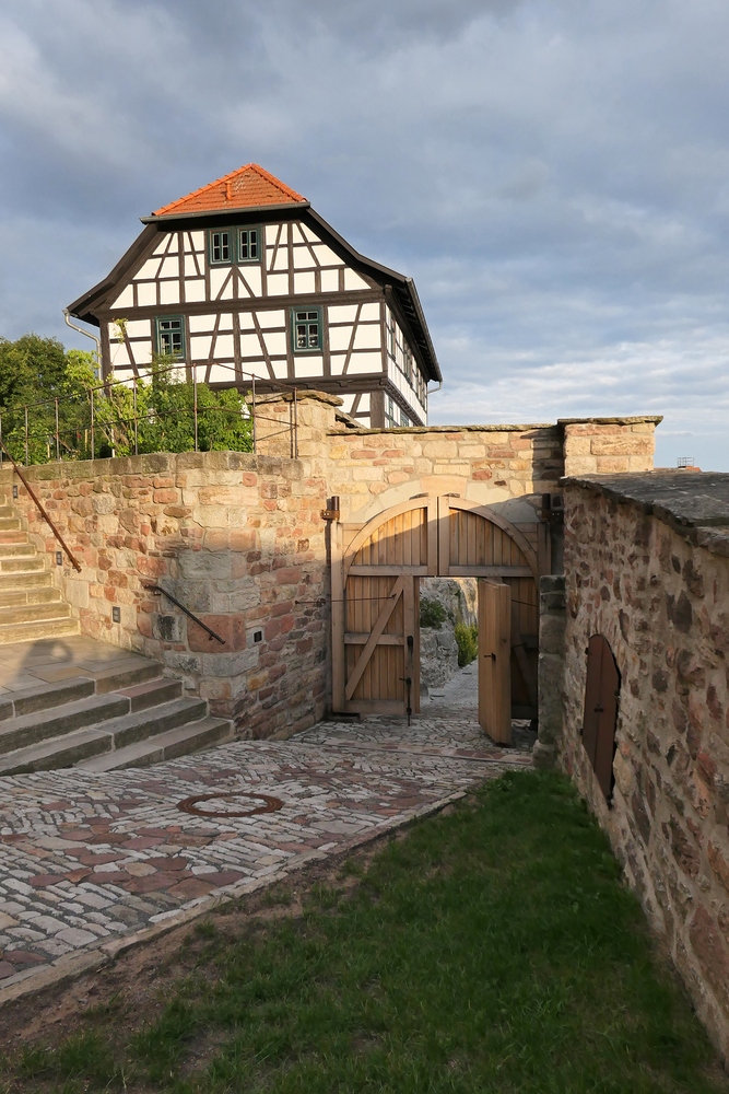 Kirchenburg Walldorf: Wo ein guter Wille ist, findet sich ein Weg 18