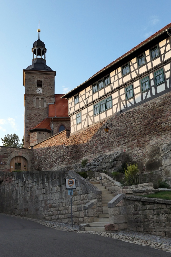 Kirchenburg Walldorf: Wo ein guter Wille ist, findet sich ein Weg 20