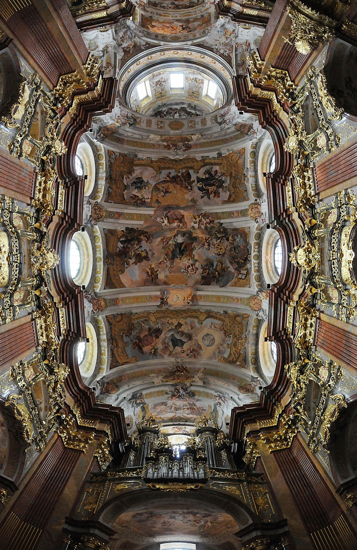 Kirchendecke - Stift Melk