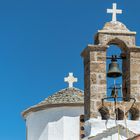 Kirchendetail, Insel Skopelos