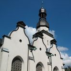 Kircheneinmaleins: 3 Giebel - 2 Wasserspeier - 1 Turm