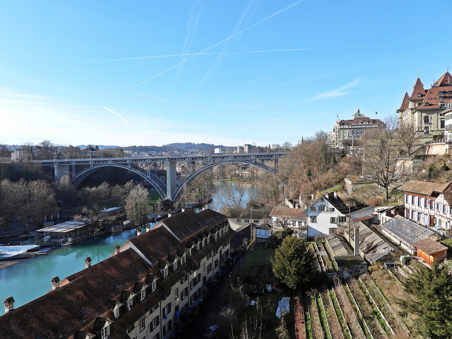 Kirchenfeldbrücke in Bern