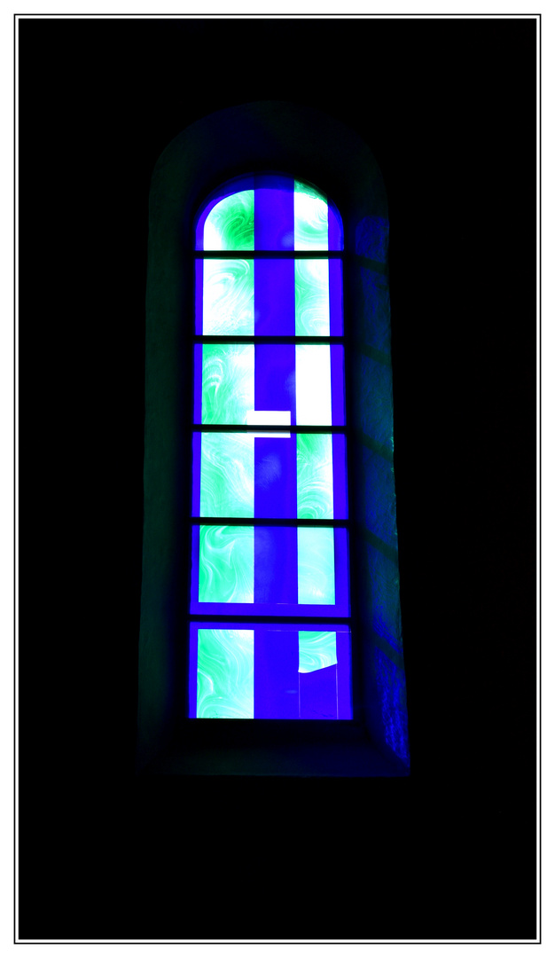 Kirchenfenster - 3