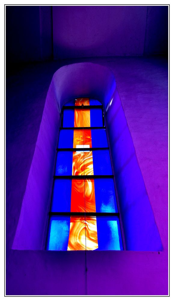 Kirchenfenster - 5