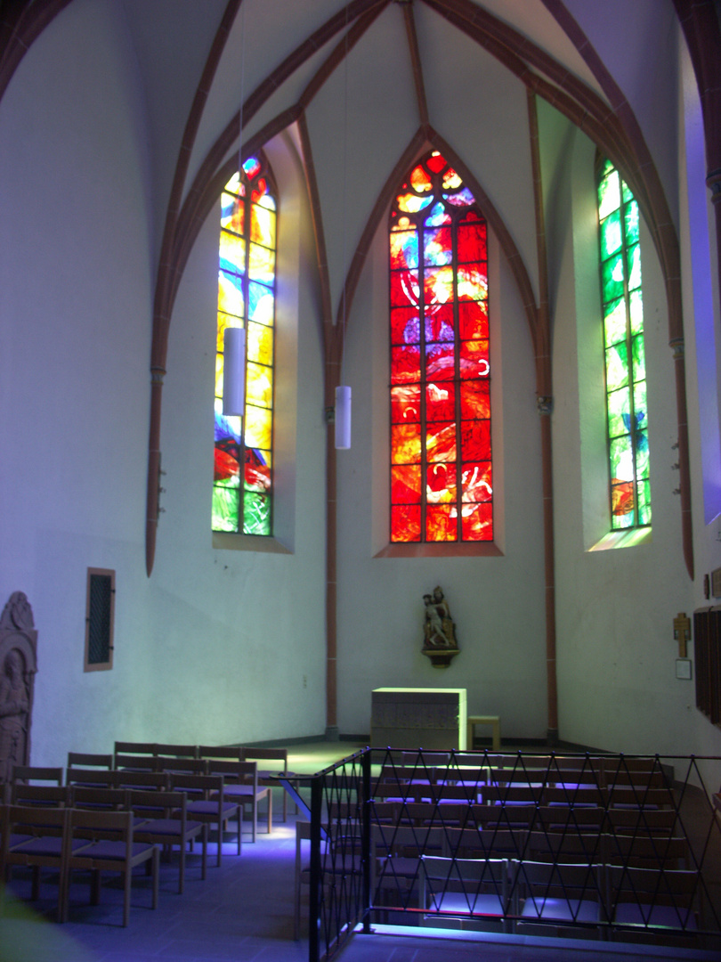 KIRCHENFENSTER COCHEM