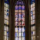 Kirchenfenster der Basilika St. Matthias, Trier